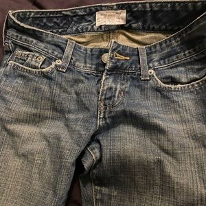 Abercrombie and fitch tea stained pants